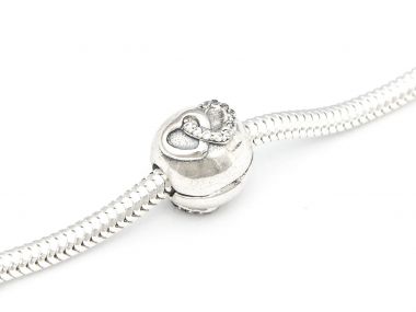 Srebrna zawieszka Charms...