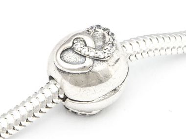 Srebrna zawieszka Charms...