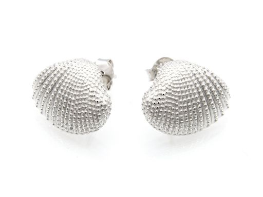 Muszle - kolczyki srebrne...