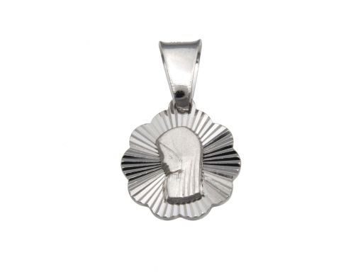 Srebrny medalik - Matka...