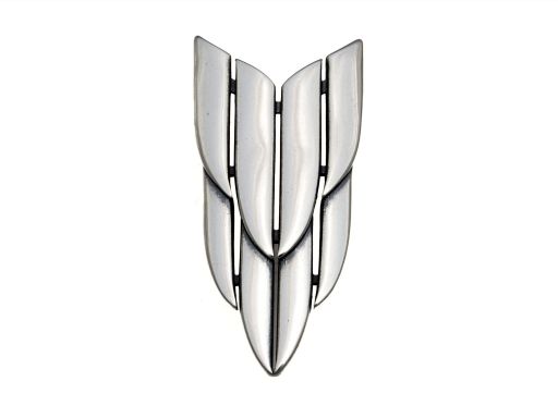 Wisiorek srebrny - wilcza...