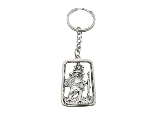 Srebrny brelok z...