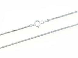Linka okrągła 1,2mm - srebrny łańcuszek damski
