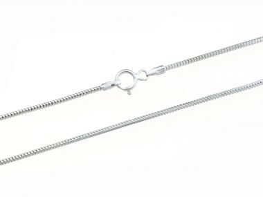 Linka okrągła 1,2mm - srebrny łańcuszek damski