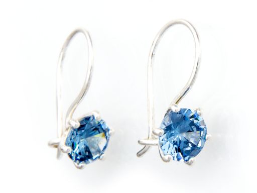 Kolczyki srebrne z...