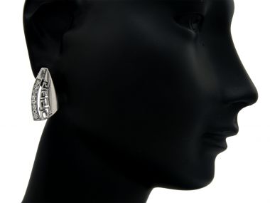 Kolczyki srebrne oksydowane...