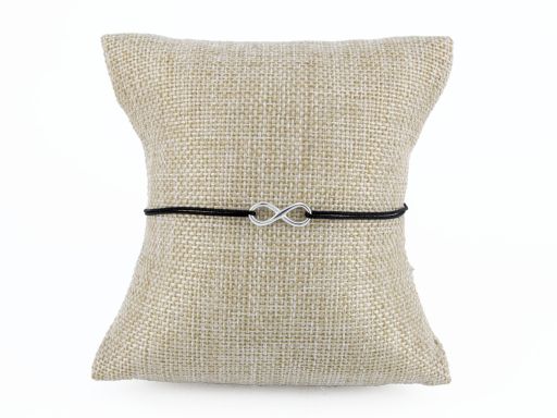 Bransoletka sznurkowa -...