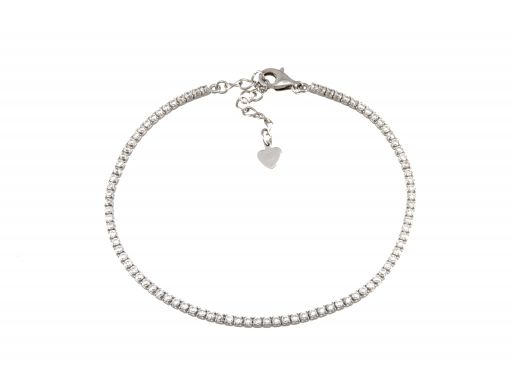 Bransoletka srebrna...