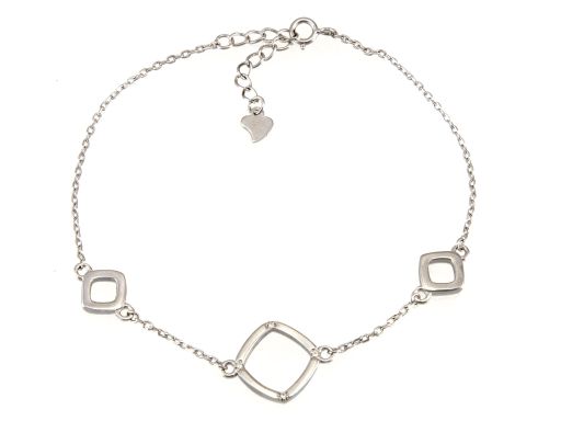 Bransoletka srebrna...