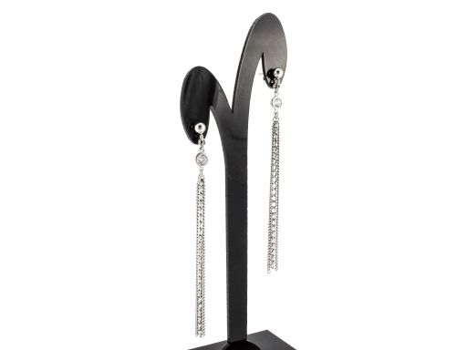 Kolczyki srebrne z...