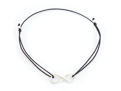 Bransoletka sznurkowa -...