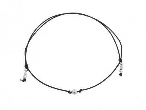 Bransoletka sznurkowa -...