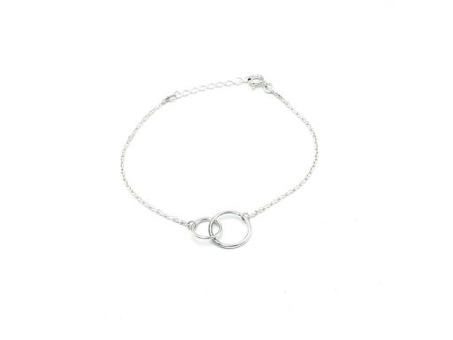 Bransoletka srebrna...