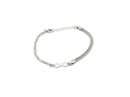 Bransoletka srebrna...
