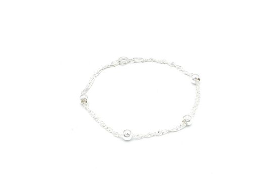 Bransoletka srebrna...