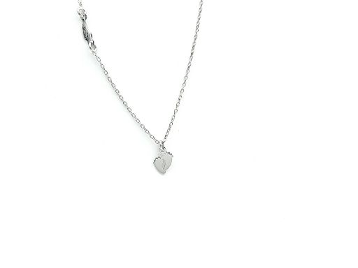 Naszyjnik srebrny rodowany...