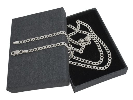 Pancerka 3mm - srebrny...