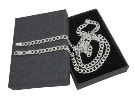 Pancerka 4mm - srebrny...