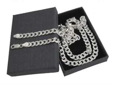 Pancerka 6mm - srebrny...