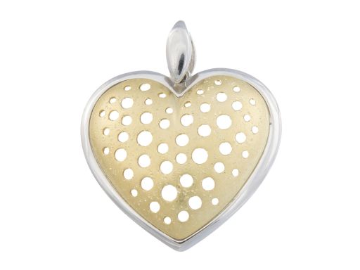 Wisiorek srebrny w...