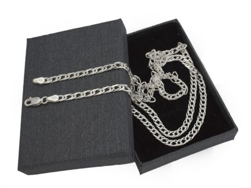 Romb 3mm - srebrny...