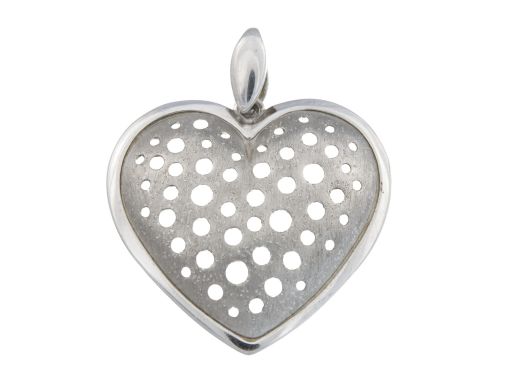 Wisiorek srebrny w...