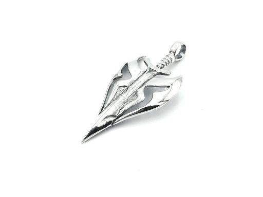 Wisiorek srebrny miecz