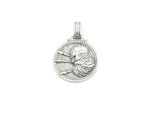 Wisiorek srebrny Wiking...