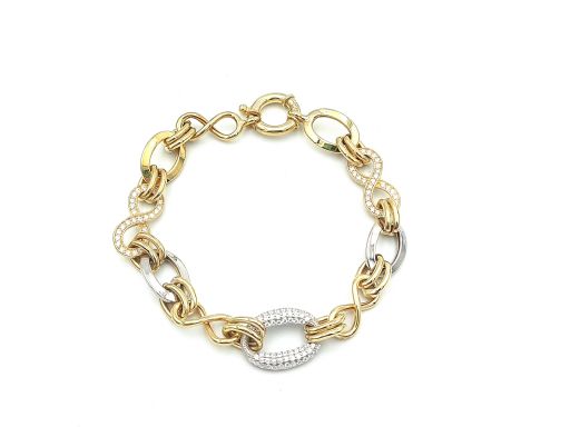 Bransoletka srebrna...