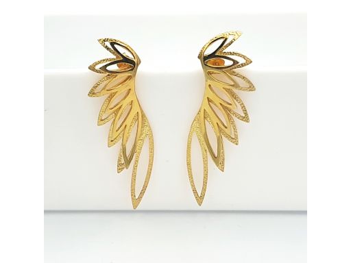 Kolczyki srebrne duże...