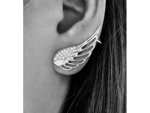 Kolczyk srebrny 925...