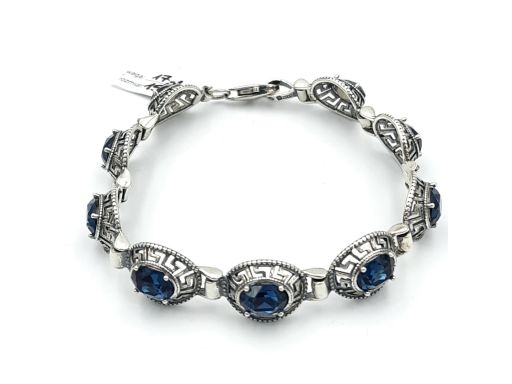 Bransoletka srebrna...