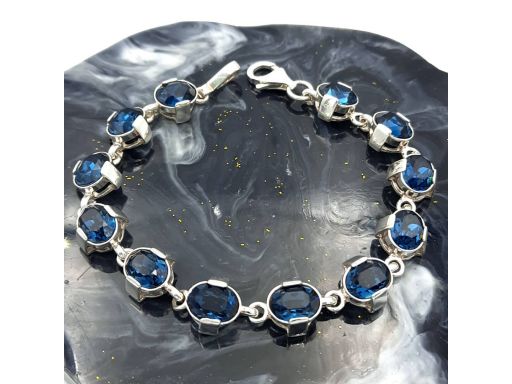 Bransoletka srebrna...