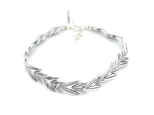 Bransoletka srebrna...