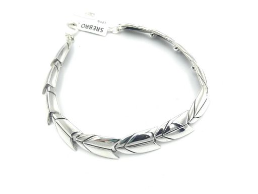 Bransoletka srebrna...