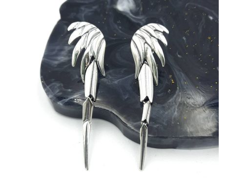 Kolczyki ruchome skrzydła...