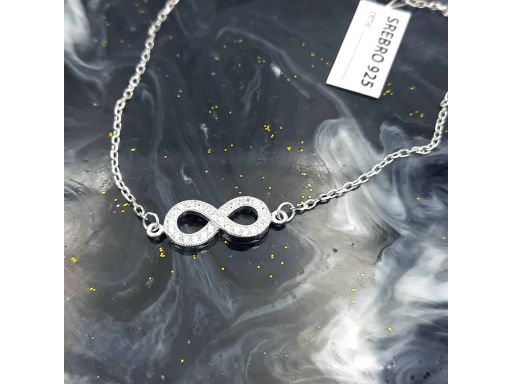 Bransoletka srebrna...