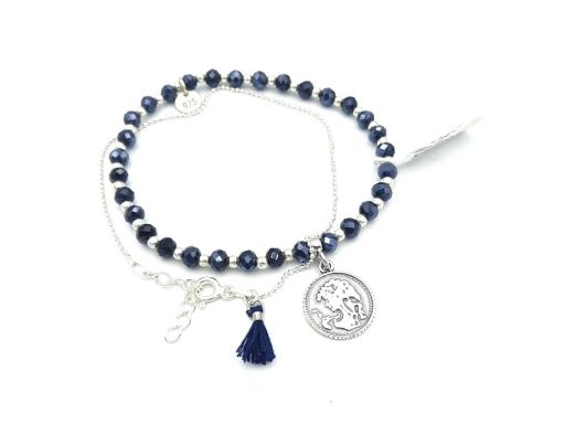 Bransoletka z kamieniami...