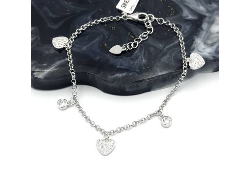 Bransoletka srebrna...