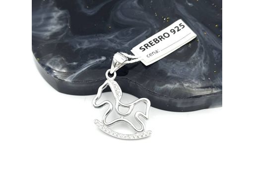 Wisiorek srebrny z...