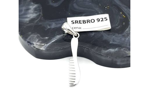 Wisiorek srebrny w...