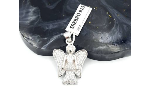 Wisiorek srebrny z...