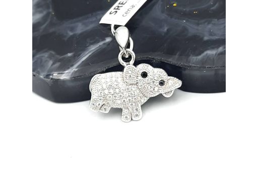 Wisiorek srebrny z...