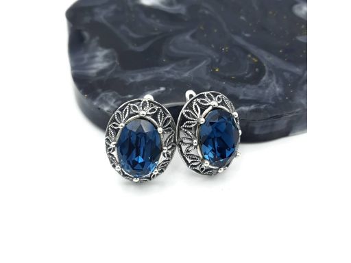 Kolczyki srebrne z...