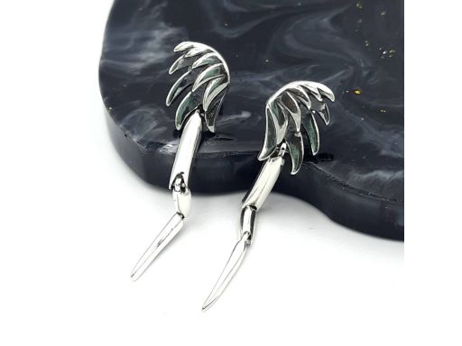 Kolczyki ruchome skrzydła...