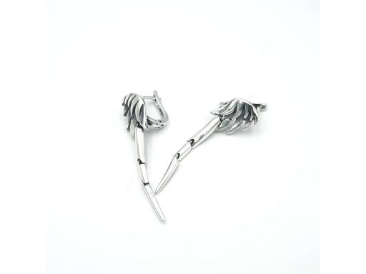 Kolczyki ruchome skrzydła...