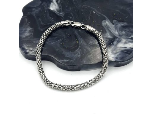 Bransoletka srebrna...