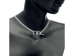 Naszyjnik srebrny choker