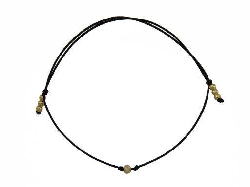 Bransoletka sznurkowa -...