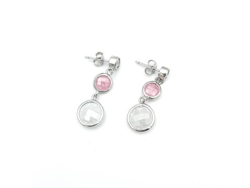 Kolczyki srebrne z...